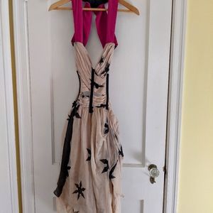 Narcisco Rodriguez Cut Out Dress